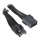 Bitfenix Przedłużacz 6+2-Pin-PCIe - 8-Pin-PCIe 45cm - 368846 - zdjęcie